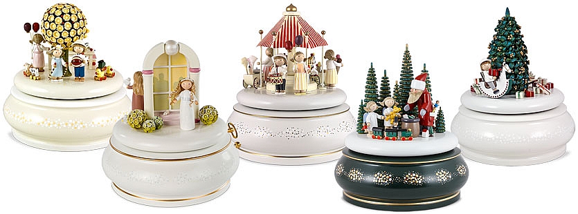 FLADE Music Boxes