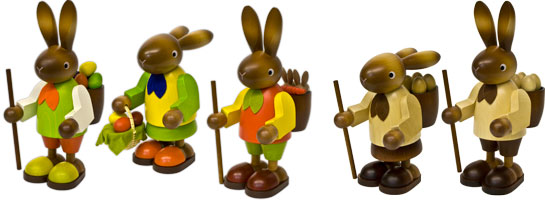 Easter bunnies from Ulbricht