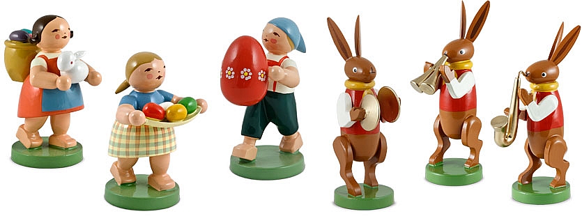Wendt & Kuehn Easter figures