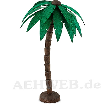 Palme gebeizt 7 cm Krippen
