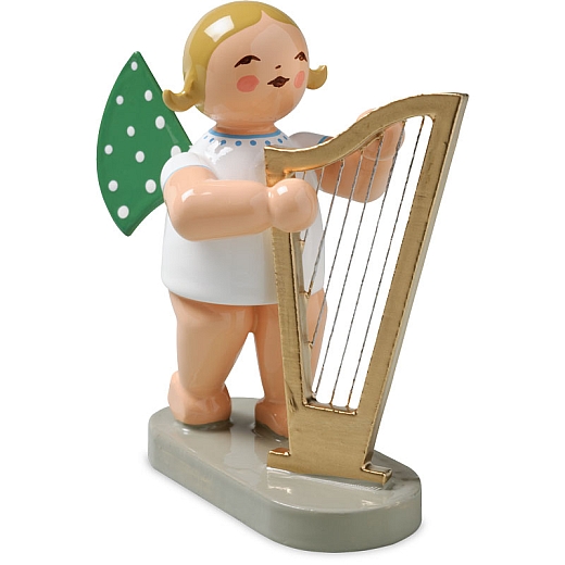 Engel mit Harfe, groß