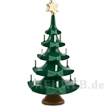 Weihnachtsbaum mit Stern, klein