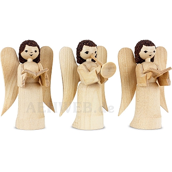 Nativity angels, natural