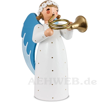 Engel mit Basshorn