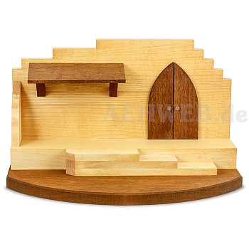 Crib stable middle panel