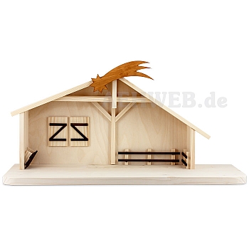 Crib stable for 22 cm figurines