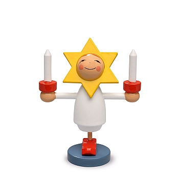Star Child with Candles