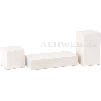 Pedestal set white for LED Arch