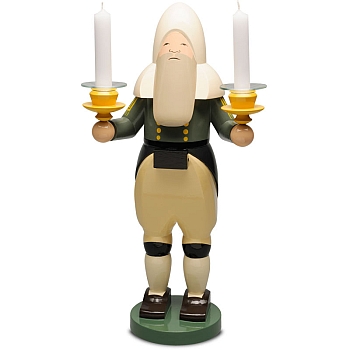 Miner with Candle Holders