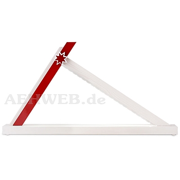 LED Arch White-Red