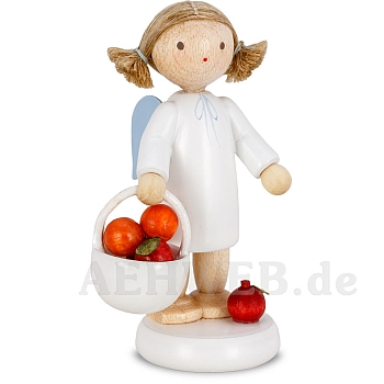 Angel with Basket of Apples