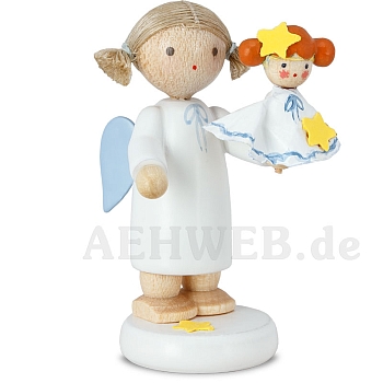 Angel with Kathrinchen Puppet