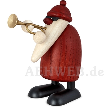 Santa Claus with Trumpet