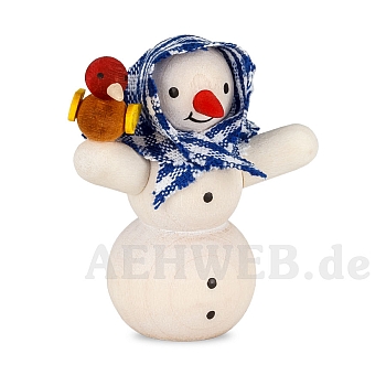 Snowman Girl stained from Ulmik