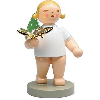 The Dreamer Angel with Butterfly Gold-Plated Goldedition No. 13