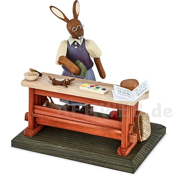 School desk with bunnies No. 5