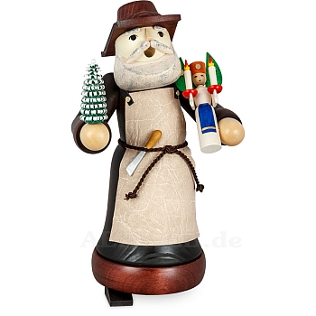Smoking Man Toy Maker stained from Ulmik
