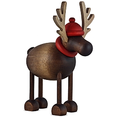 Reindeer Rudolf, standing