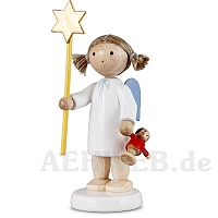 Engel mit Stern und Puppe