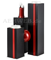 Candlestick black-red