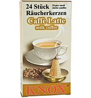 Räucherkerzen Kaffee Latte