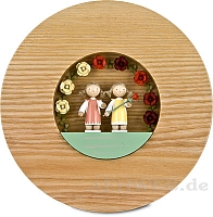Figurenbild "Schneeweißchen und Rosenrot"