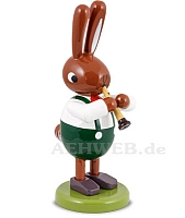 Easter bunny with Clarinet small