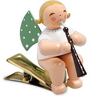 Angel with English Horn on Clip