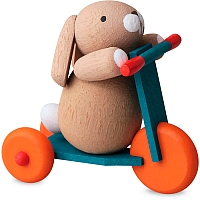 Rabbit on Scooter
