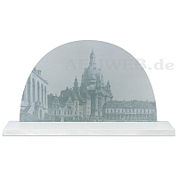 Großer Bogen mit historischem Motiv Dresden