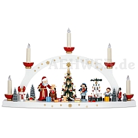 Candle Arch “Santa Claus”