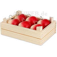 Fruit Crate with Apples