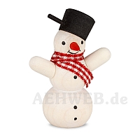 Snowman Boy stained from Ulmik