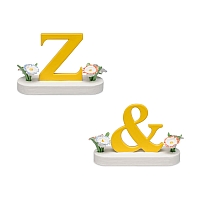 Wendt & Kühn Letters A to Z with Flowers