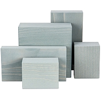 Deco Set blocks grey 5 pieces for the Ore Mountains AllstarBand from Bjorn Kohler (copy)