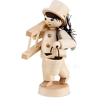 Winter child chimney sweep natural from Ulmik