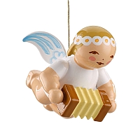 Little suspended angel with Bandoneon