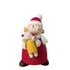 Geschenkekind mit Puppe von Günter Reichel