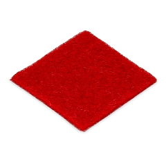Seat cushion dark red for the Wretch