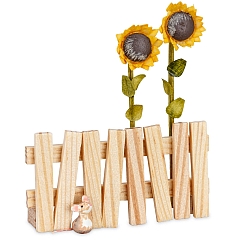 Garden Fence with Sunflowers from Flade