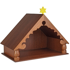 Stable for nativity figures by Wendt & Kühn