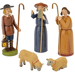 Nativity Scene small 5 Figurines from Wendt & Kühn