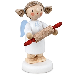 Angel with Rolling Pin from Flade