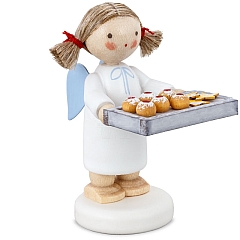 Angel with Pastry from Flade