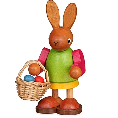 Rabbit with Eggbasket